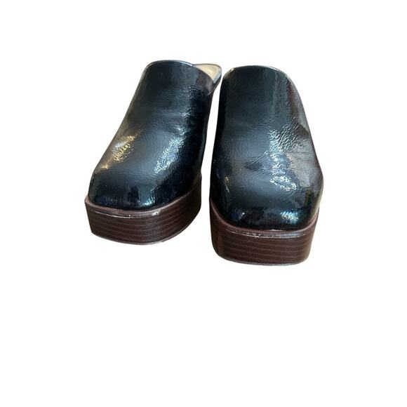 Circus By Sam Edelman Black Block Heel chunky Platform Mules Size 8.5 - Picture 12 of 15